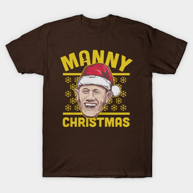 Manny Machado Christmas T-Shirt by KraemerShop